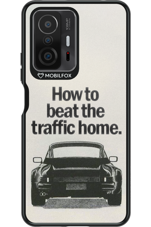 Retro Car 2.0 - Xiaomi Mi 11T Pro