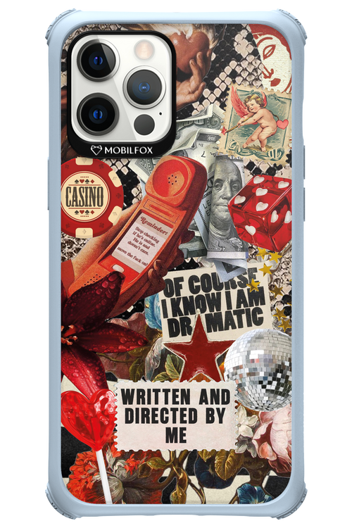 RED VINTAGE - Apple iPhone 12 Pro Max