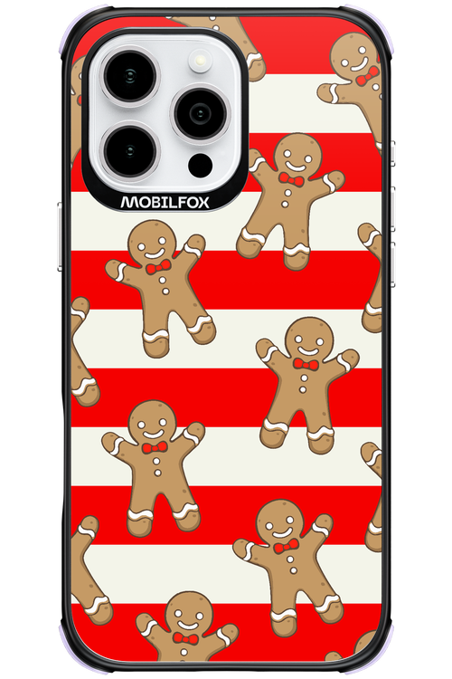 Gingerbread Man - Apple iPhone 16 Pro Max