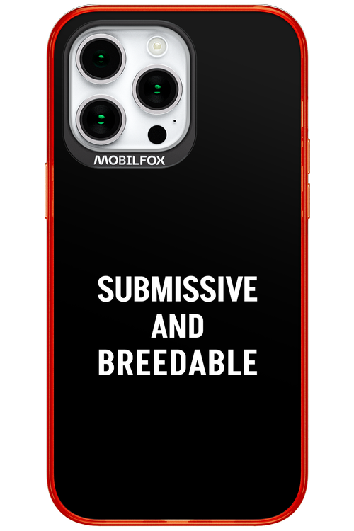 S&B 2.0 - Apple iPhone 15 Pro Max