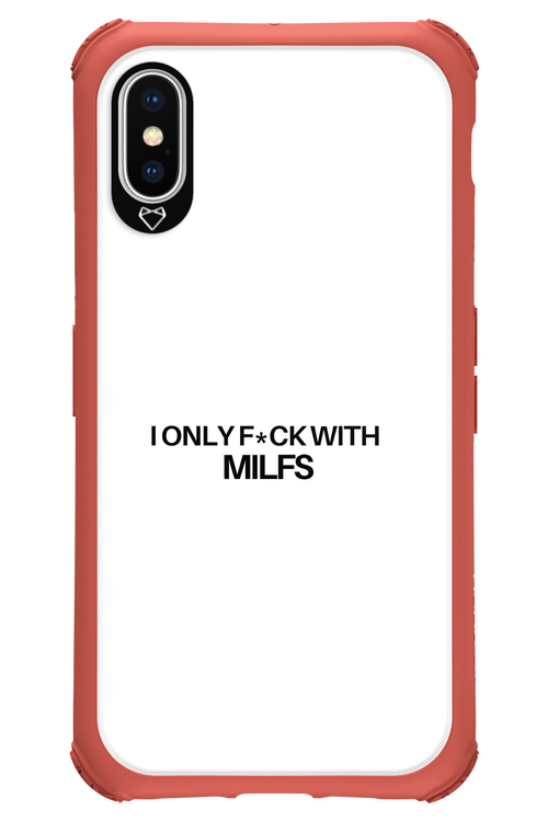 Only Milf White - Apple iPhone X