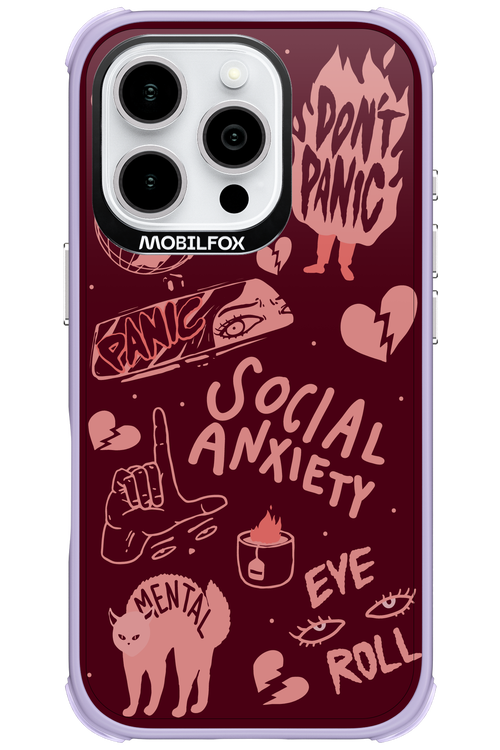 Social Anxiety - Apple iPhone 16 Pro