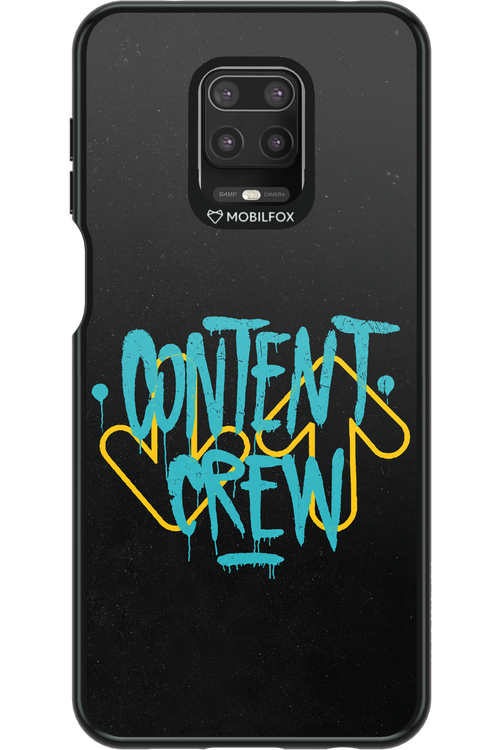 CC BLACK 2.0 - Xiaomi Redmi Note 9 Pro