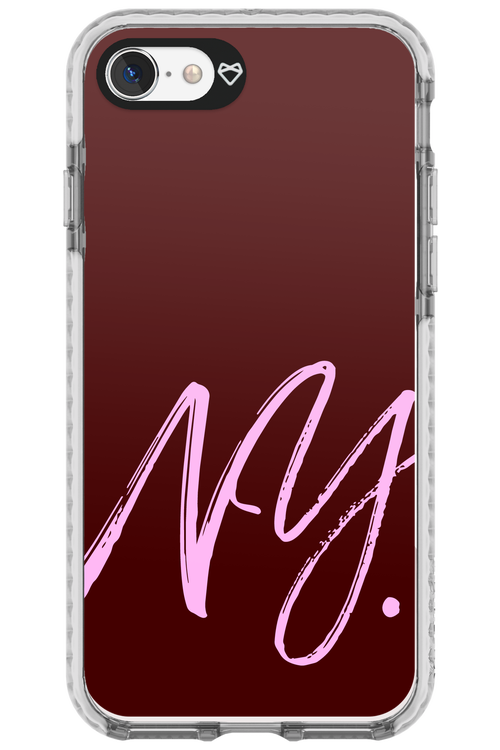 (Dark Blush) NY 2.0 - Apple iPhone 8
