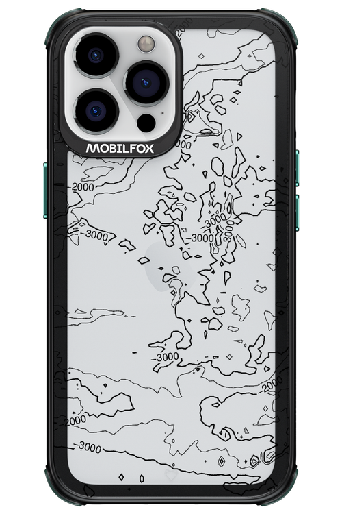 Contour Map - Apple iPhone 13 Pro Max