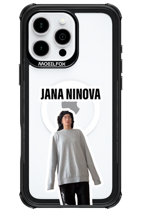 Jana Ninanova - Apple iPhone 16 Pro Max
