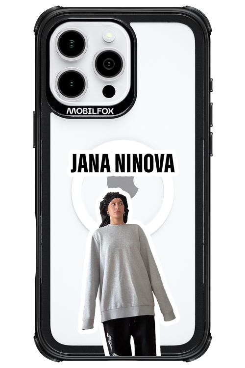 Jana Ninanova - Apple iPhone 16 Pro Max