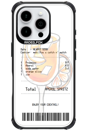aperol spritz cocktail - Apple iPhone 16 Pro