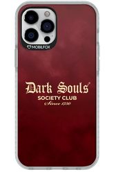 Dark Souls (Burgundy) - Apple iPhone 12 Pro Max
