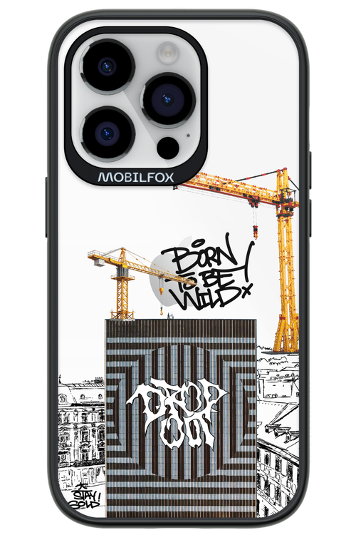 Crane Chaos 2.0 - Apple iPhone 14 Pro