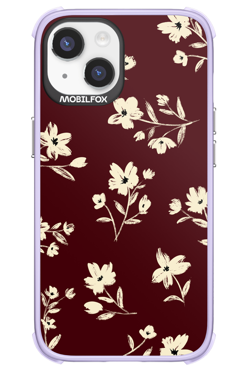 Bloom of Burgundy - Apple iPhone 14