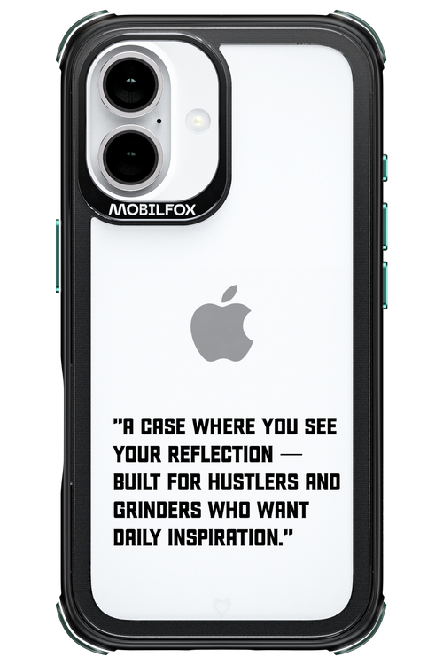 Hustler Mirror 2.0 - Apple iPhone 16