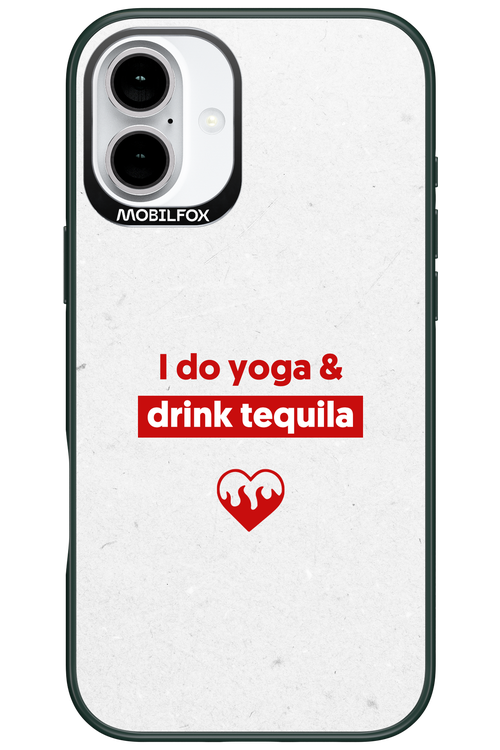 Yoga & Tequila - Apple iPhone 16 Plus
