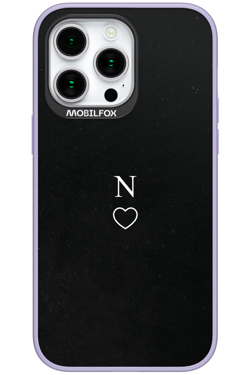 N Black 2.0 - Apple iPhone 15 Pro Max