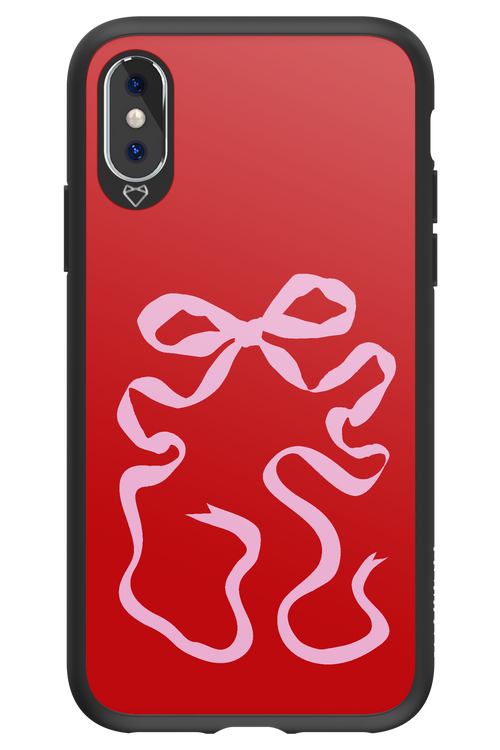 Long Bow Red - Apple iPhone XS