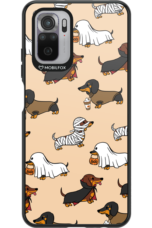 Scary Dachshund - Xiaomi Redmi Note 10