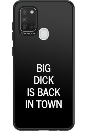 Big D*ck Black - Samsung Galaxy A21 S