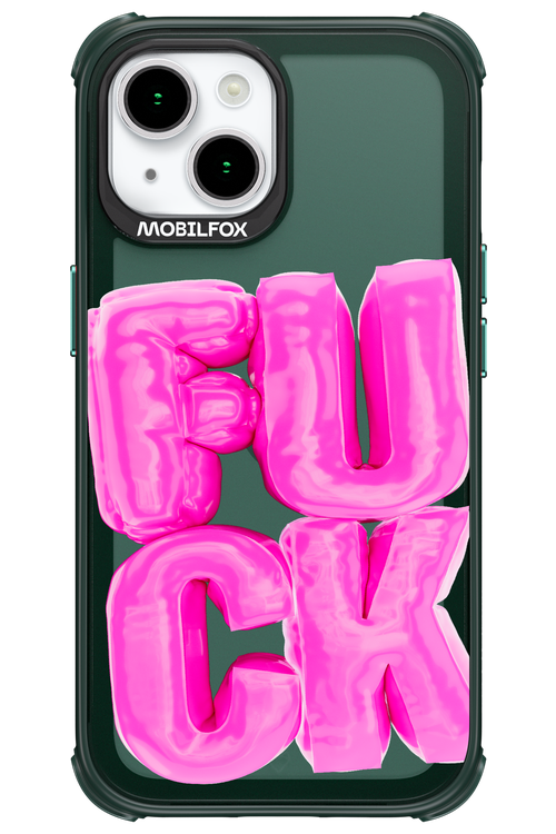 F*ck Transparent - Apple iPhone 15