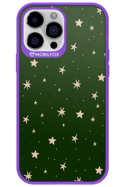 Forest Green Stars - Apple iPhone 13 Pro Max