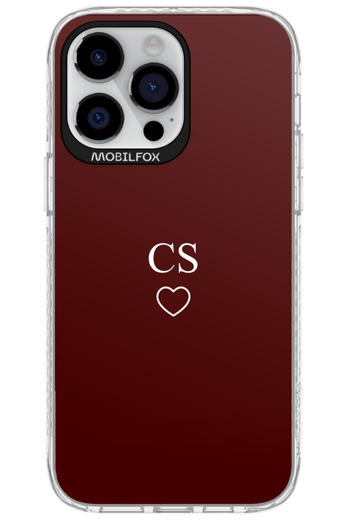 CS Burgundia 2.0 - Apple iPhone 14 Pro Max