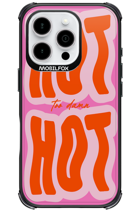 Too Damn Hot - Apple iPhone 16 Pro