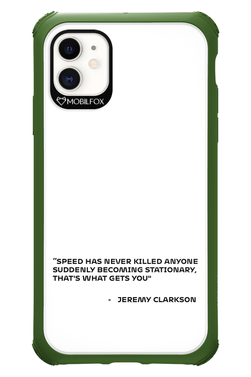 Speed Philosophy - Apple iPhone 11