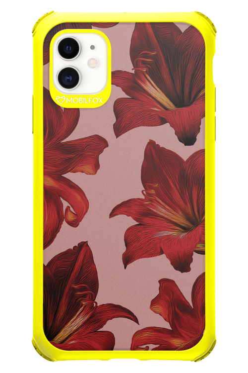 Amaryllis Mist - Apple iPhone 11