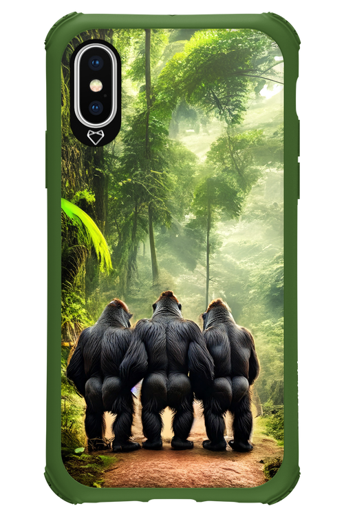 Gorilla Gang - Apple iPhone X