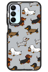 Scary Dachshund (Transparent) - Samsung Galaxy A15