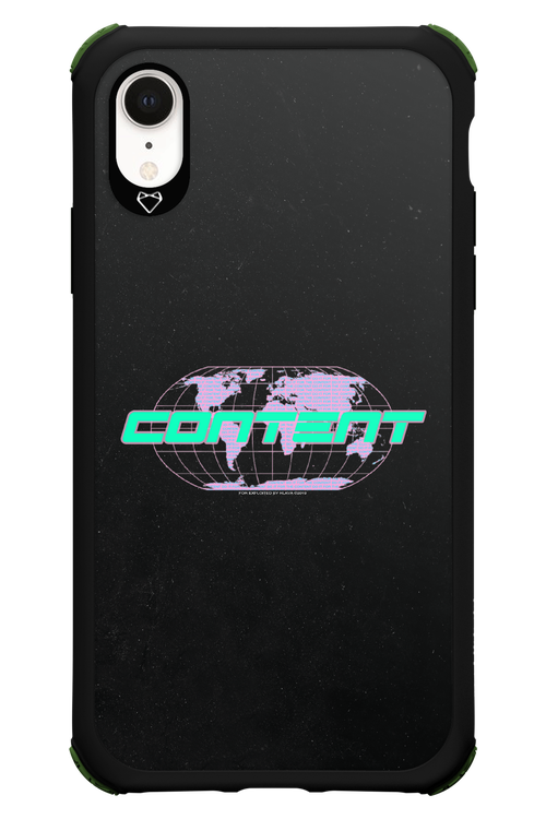 CONTENT 2.0 - Apple iPhone XR