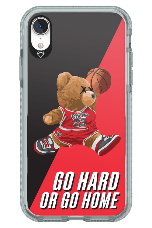 Go hard, or go home - Apple iPhone XR