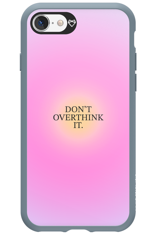 Don't Overthink It - Apple iPhone SE 2020