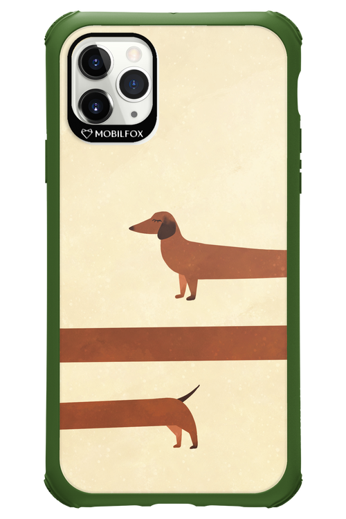 Stretchy Dog - Apple iPhone 11 Pro Max