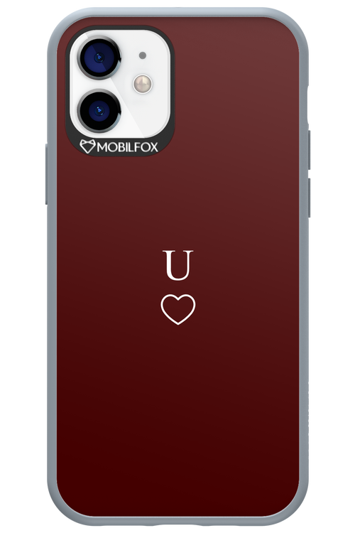 U Burgundia 2.0 - Apple iPhone 12