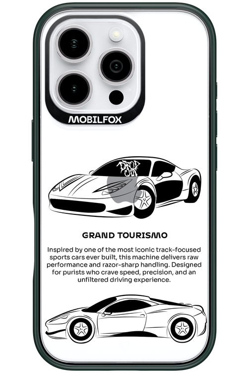 Grand Tourismo - Apple iPhone 16 Pro