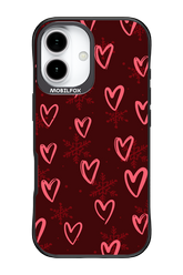 Christmas Hearts - Apple iPhone 17