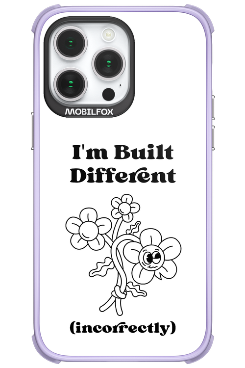 Incorrect Transparent 2.0 - Apple iPhone 14 Pro Max