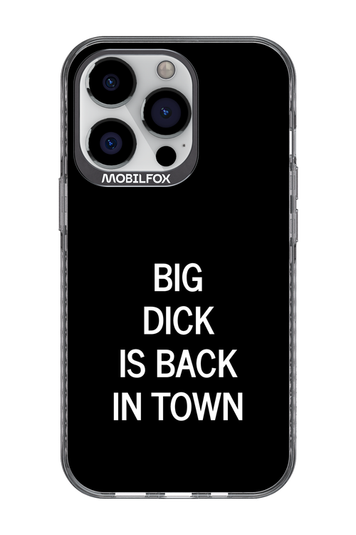 Big D*ck Black - Apple iPhone 13 Pro