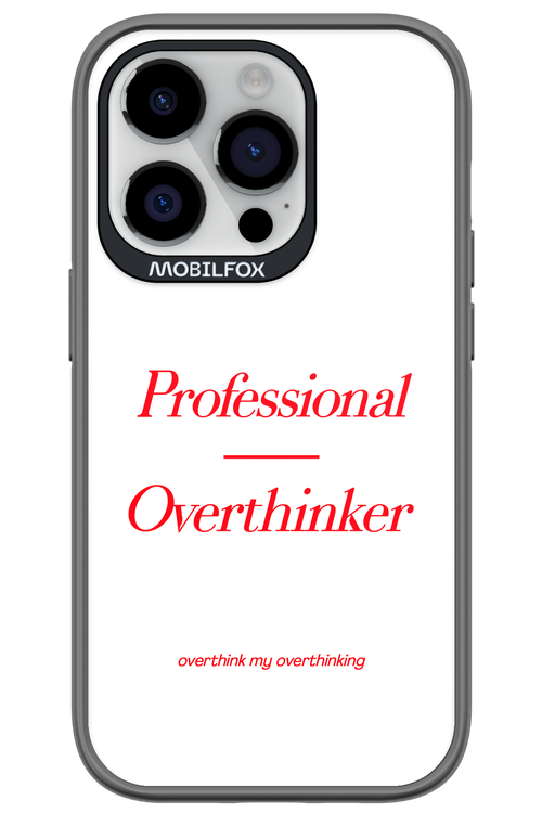 Pro Overthinker - Apple iPhone 14 Pro