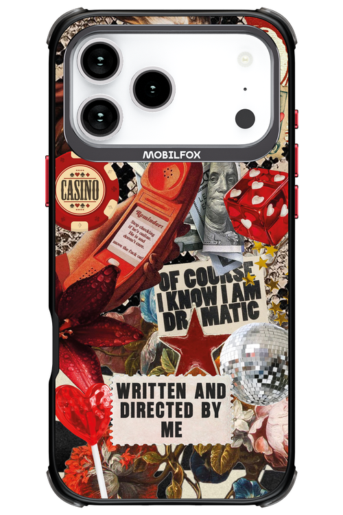 RED VINTAGE - Apple iPhone 17 Pro Max