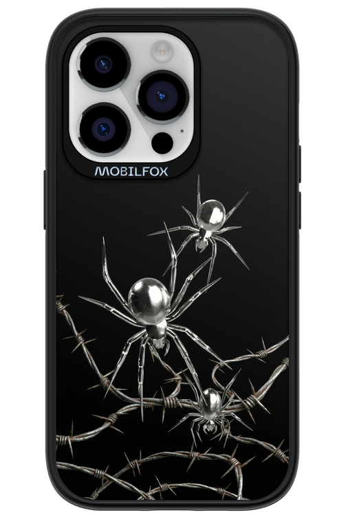 Silver Spiderz 2.0 - Apple iPhone 14 Pro