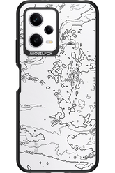 Contour Map - Xiaomi Redmi Note 12 5G