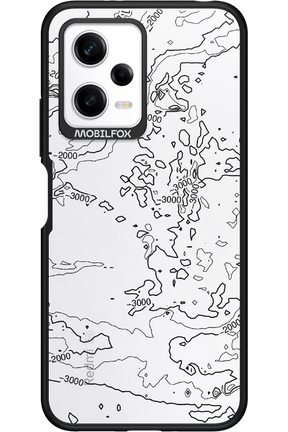 Contour Map - Xiaomi Redmi Note 12 5G