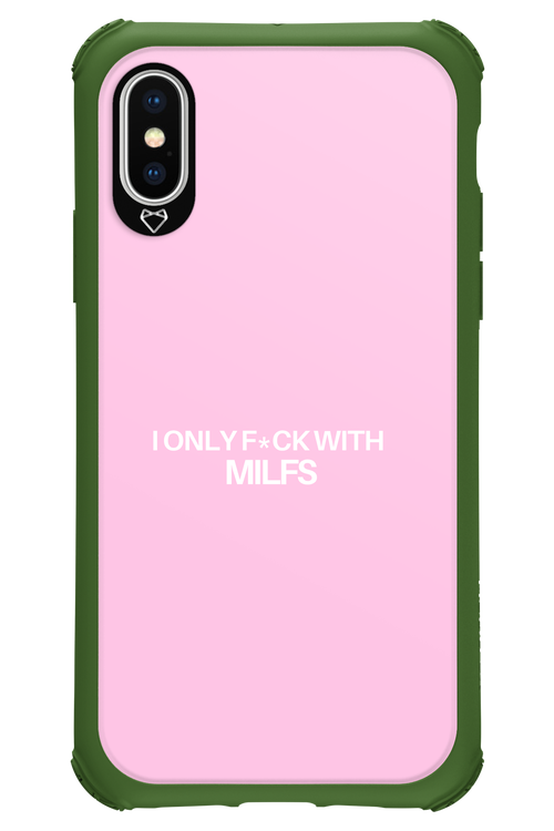 Only Milf Pink - Apple iPhone X