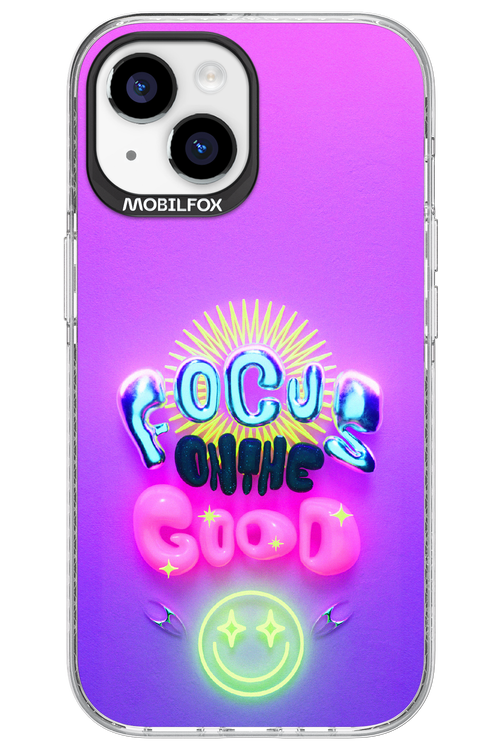 Focus On The Good - Apple iPhone 15