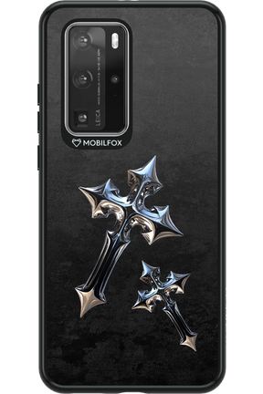 Chrome Crosses - Huawei P40 Pro