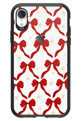 Bow & Stars (Transparent) - Apple iPhone XR