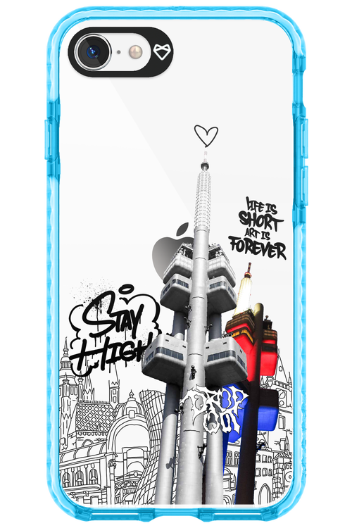 Stay Street Forever - Apple iPhone SE 2020