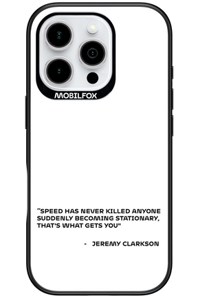 Speed Philosophy 2.0 - Apple iPhone 16 Pro