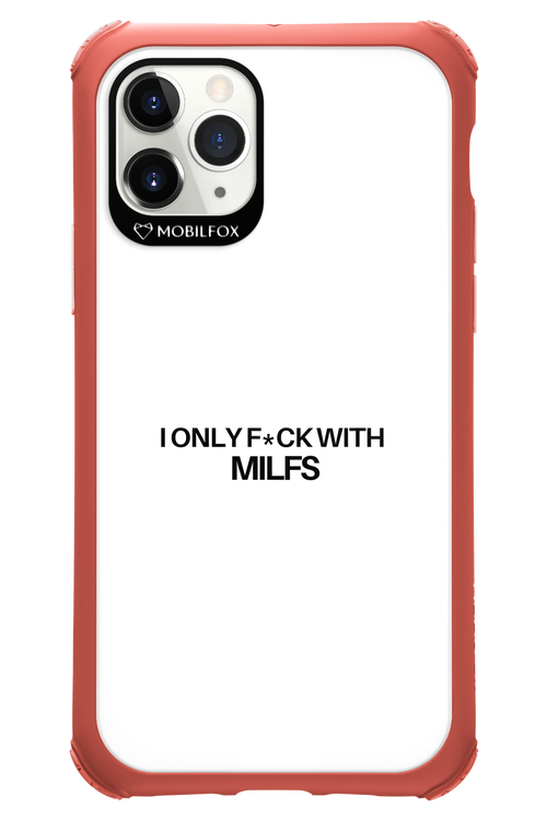 Only Milf White - Apple iPhone 11 Pro